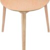 Acanva Modern Small Triangle Dining Room Table for Kitchen C...