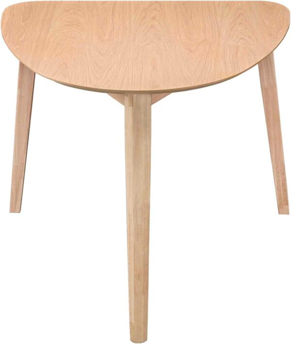 Acanva Modern Small Triangle Dining Room Table for Kitchen C...