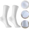 2pcs Women's Socks Leg Model Props Mannequin Leg for Woman J...