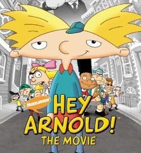 Hey Arnold: Movie [VHS]