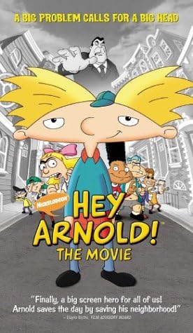 Hey Arnold: Movie [VHS]