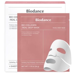 BIODANCE Bio-Collagen Real Deep Mask, Hydrating Overnight Hy...