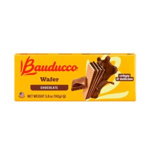 Bauducco Chocolate Wafers - Crispy Wafer Cookies With 3 Deli...