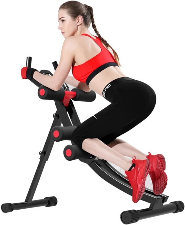 Fitlaya Fitness Core & Abdominal Trainers AB Workout Machine...