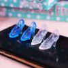 TOYANDONA 30 Pairs Doll Shoes, Fashion Doll High Heels Shoes...