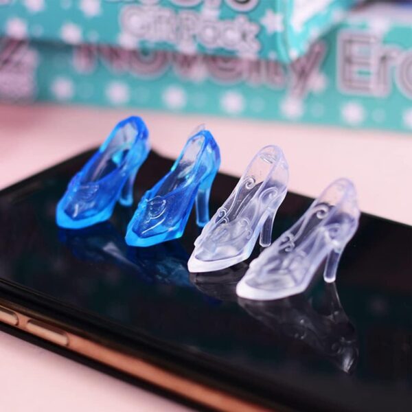 TOYANDONA 30 Pairs Doll Shoes, Fashion Doll High Heels Shoes...