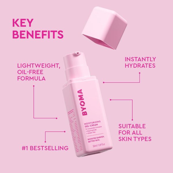 BYOMA Moisturizing Gel Cream - Barrier Repair Cream/Gel Face...
