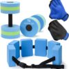 Water Dumbbells Set, Water Aerobics Exercise Foam Dumbbells ...