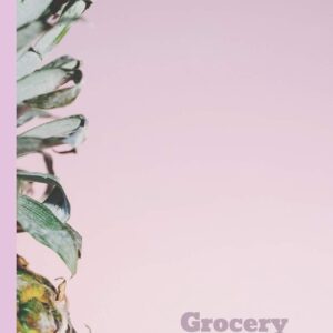 Grocery List: Food Shopping List ~ Groceries Note Pad ~ Line...