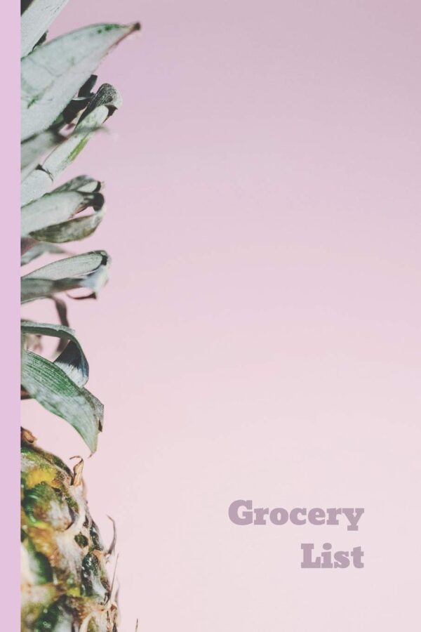 Grocery List: Food Shopping List ~ Groceries Note Pad ~ Line...