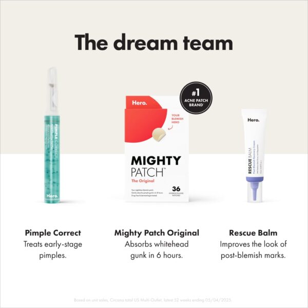 Mighty Patch Original patch from Hero Cosmetics – The #1 Hy...