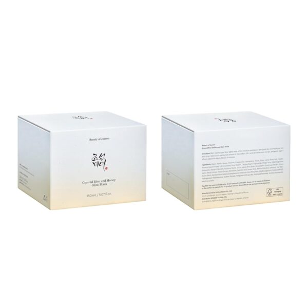 Beauty of Joseon Ground Rice and Honey Glow Mask Pore Sebum ...