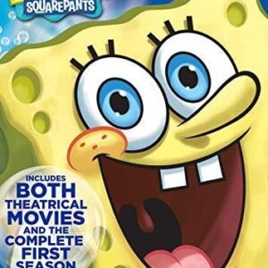 Spongebob Squarepants Movies & TV Collection