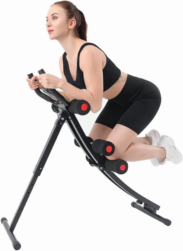 Fitlaya Fitness Core & Abdominal Trainers AB Workout Machine...