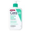 CeraVe Foaming Facial Cleanser, Daily Face Wash for Oily Ski...