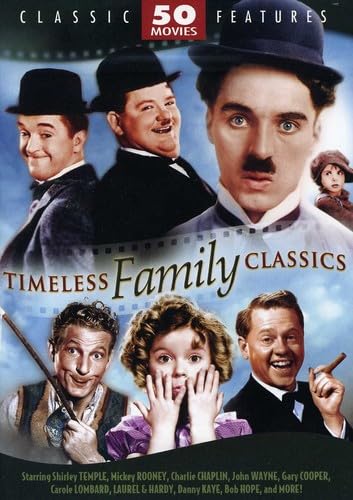 TIMELESS FAMILY CLASSICS 50 MOVIES DVD