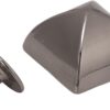 20Pcs 12mm Pyramid Studs, Four Jaw Pyramid Rivets, Rivets, P...
