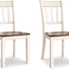 Signature Design by Ashley WhiteOwing Dining Chair, Brown/Co...