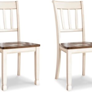 Signature Design by Ashley WhiteOwing Dining Chair, Brown/Co...
