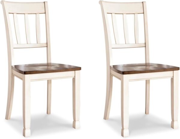 Signature Design by Ashley WhiteOwing Dining Chair, Brown/Co...