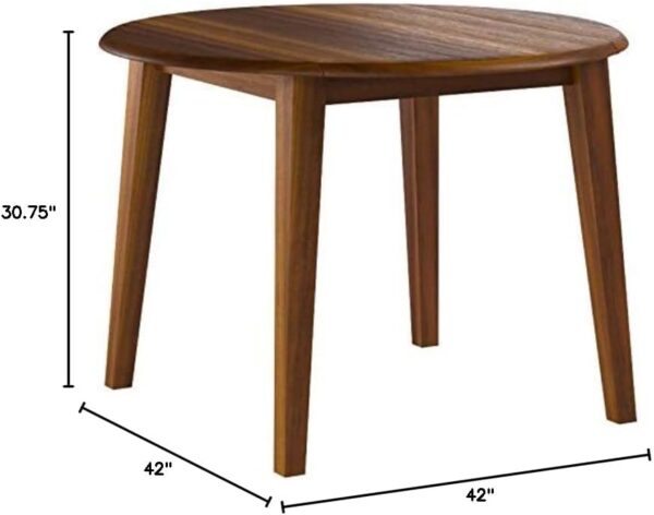 Signature Design by Ashley Berringer Dining Room Round Drop ...