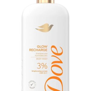Dove Serum Body Wash Glow Recharge illuminates & Exfoliates ...