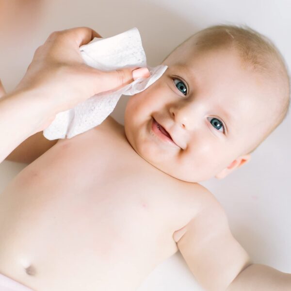 Lil' Peepers Baby Eye Wipes and Eyelid Cleanser, Preservativ...