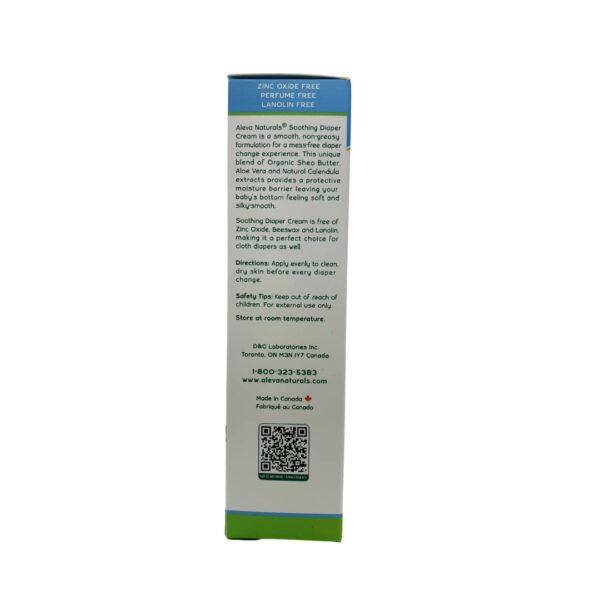 Aleva Naturals Soothing Baby Diaper Cream for Newborn and To...
