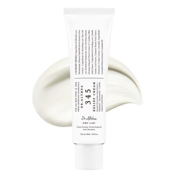 Dr.Althea 345 Relief Cream | Daily Face Moisturizer | Blemis...