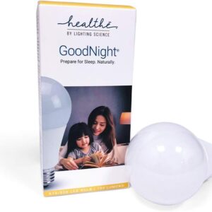 Healthe Goodnight Sleep Enhancing A19 LED Bulb