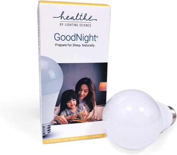 Healthe Goodnight Sleep Enhancing A19 LED Bulb