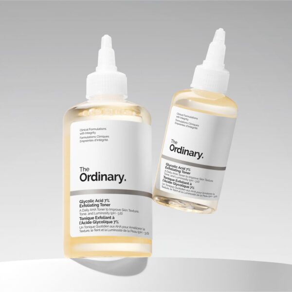 The Ordinary Glycolic Acid 7% Exfoliating Toner, Brightening...