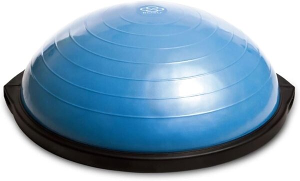 Bosu Balance Ball Exercise Trainer, Home Gym Equipment w/ Gu...