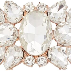 1 Pair Rhinestone Crystal Shoe Clips Wedding Party Prom Shoe...
