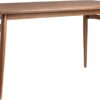 Walker Edison Mid-Century Modern Solid Wood Tapered-Leg Dini...