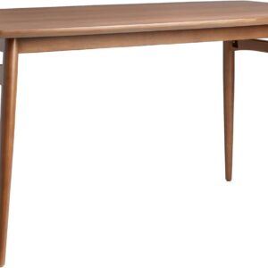 Walker Edison Mid-Century Modern Solid Wood Tapered-Leg Dini...