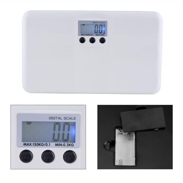 Digital Pet Scale, Baby Scales for Weighing, Puppy Scale Dig...