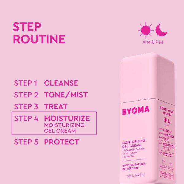 BYOMA Moisturizing Gel Cream - Barrier Repair Cream/Gel Face...