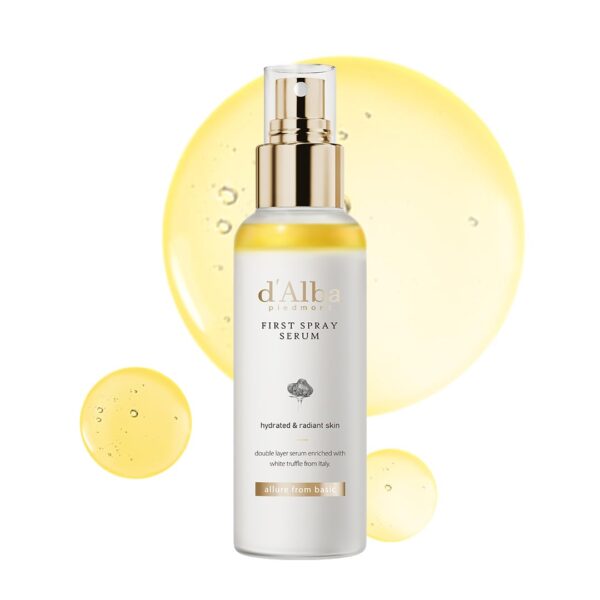 d'alba Piedmont Italian White Truffle First Spray Serum, Veg...