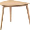Acanva Modern Small Triangle Dining Room Table for Kitchen C...