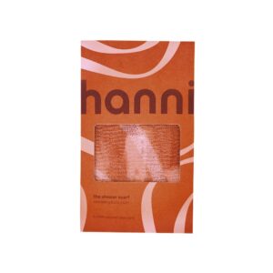 HANNI Extra-Long Shower Scarf, Japanese-Inspired Exfoliating...