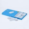 1000pcs Price Tags Without String, 1.75" x 1.093" White Pric...