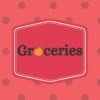 Groceries: Grocery List ~ Food Shopping Note Pad ~ Lined Pap...