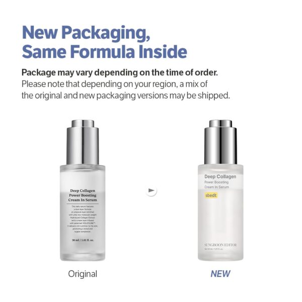 SUNGBOON EDITOR Deep Collagen Anti-Wrinkle Cream In Serum | ...