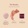 HANNI Extra-Long Shower Scarf, Japanese-Inspired Exfoliating...