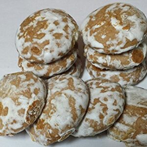 Russian Pryaniki/Gingerbread Cookies With Strawberry Flavor