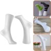 2pcs Women's Socks Leg Model Props Mannequin Leg for Woman J...