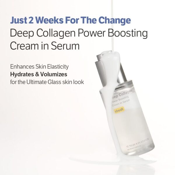 SUNGBOON EDITOR Deep Collagen Anti-Wrinkle Cream In Serum | ...