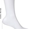 Shoe 2Pcs Foot Mannequin for Socks Bracelet Shoes Dress Disp...