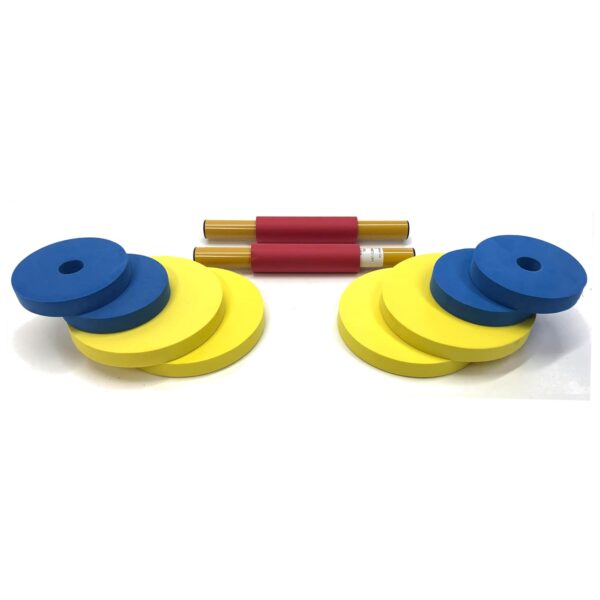 Redmon For Kids Fun and Fitness Dumbbell Set, Multicolor, 14...